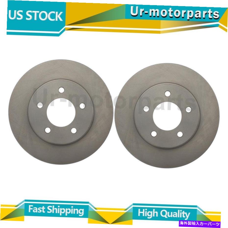 brake disc rotor （2）フロントディスクブレーキローターc-tekフィットダッジイントレピッド1998-2000 (2) Front Disc Brake Rotor C-Tek Fits Dodge Intrepid 1998-2000【並行輸入品】