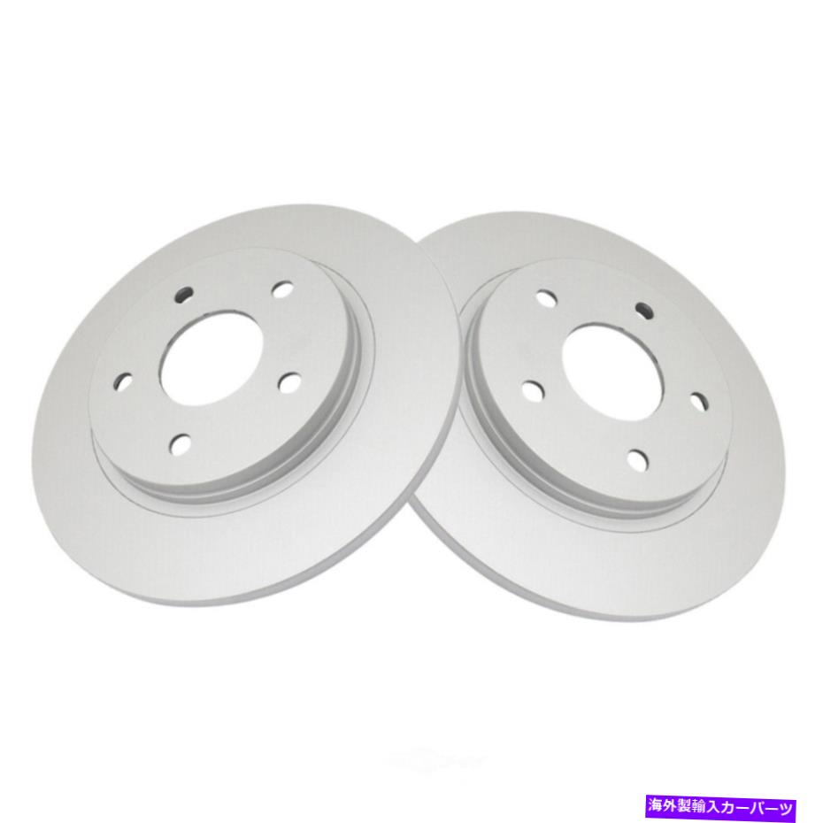 brake disc rotor ディスクブレーキローターセットTRQ BRA79383 Disc Brake Rotor Set TRQ BRA79383【並行輸入品】