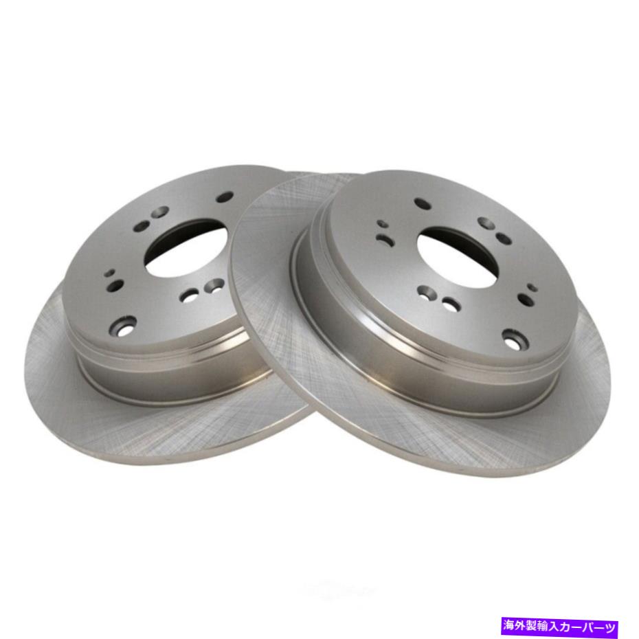 brake disc rotor ディスクブレーキローターセットTRQ BRA75225 Disc Brake Rotor Set TRQ BRA75225【並行輸入品】