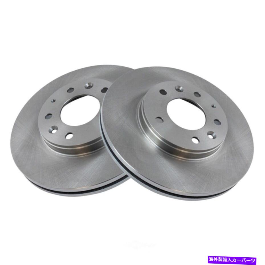 brake disc rotor ディスクブレーキローターセットTRQ bra77434フィット03-05マツダ6 Disc Brake Rotor Set TRQ BRA77434 fits 03-05 Mazda 6【並行輸入品】 42,108円