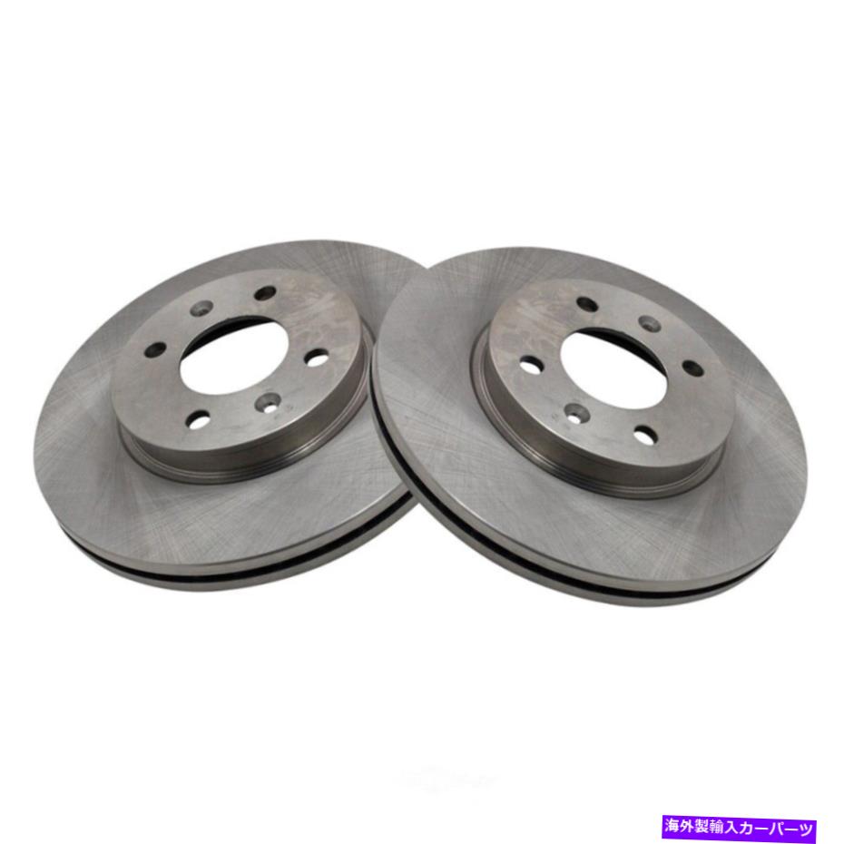 brake disc rotor ディスクブレーキローターセットTRQ BRA78327 Disc Brake Rotor Set TRQ BRA78327【並行輸入品】