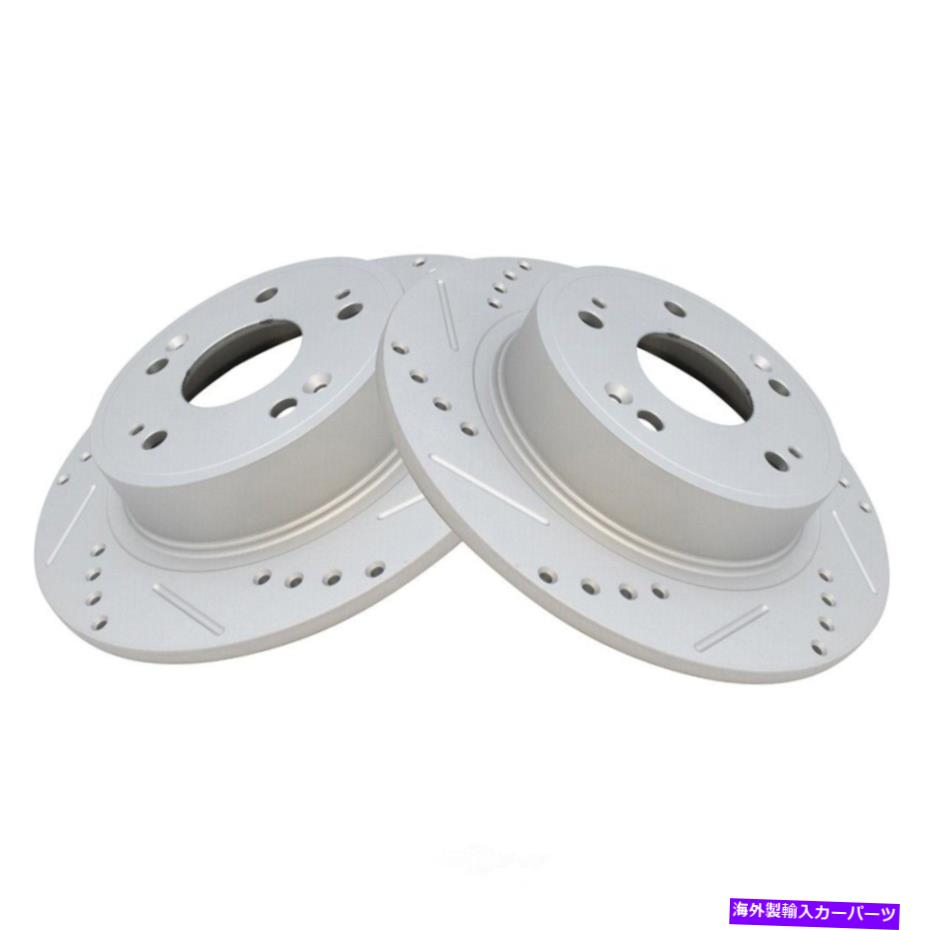 brake disc rotor ディスクブレーキローターセットTRQ BRA74728 Disc Brake Rotor Set TRQ BRA74728【並行輸入品】