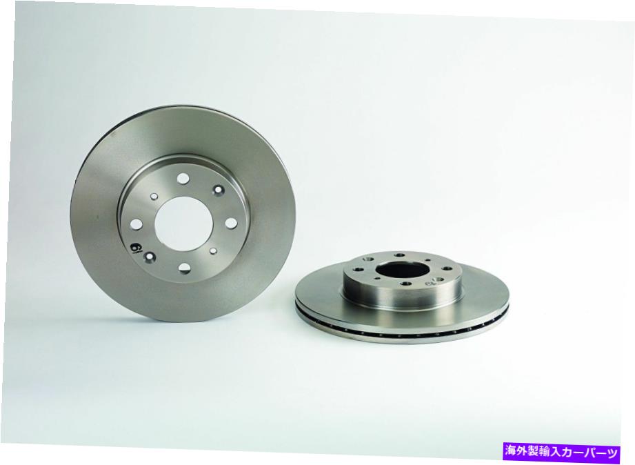 brake disc rotor Brembo 09.5023.10 86-91 CIVIC CRX Integraのプレミアムフロントブレーキローター Brembo 09.5023.10 Premium Front Brake Rotor For 86-91 Civic CRX Integra【並行輸入品】