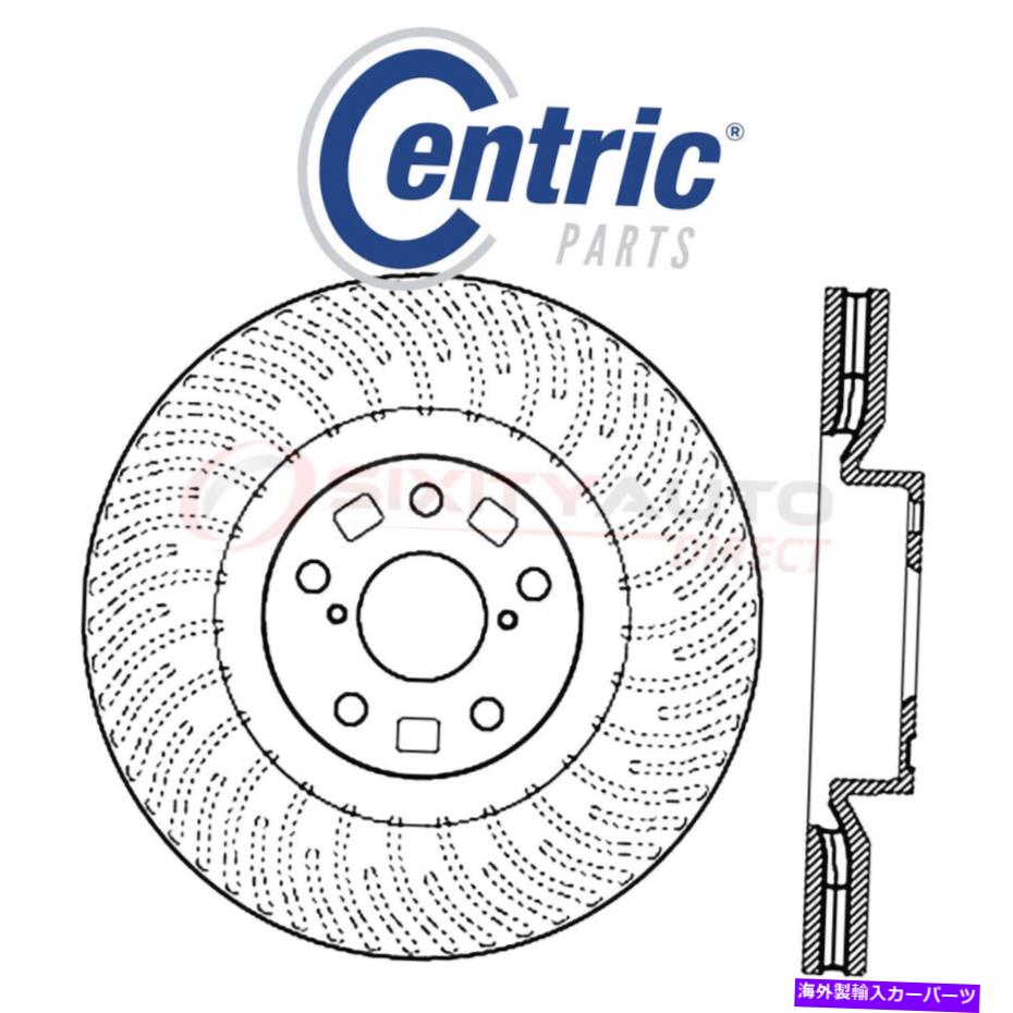 brake disc rotor Centric 121.44184 C-Tekディスクブレーキローター用キットセットブレーキdy Centric 121.44184 C-TEK Disc Brake Rotor for Kit Set Braking dy【並行輸入品】