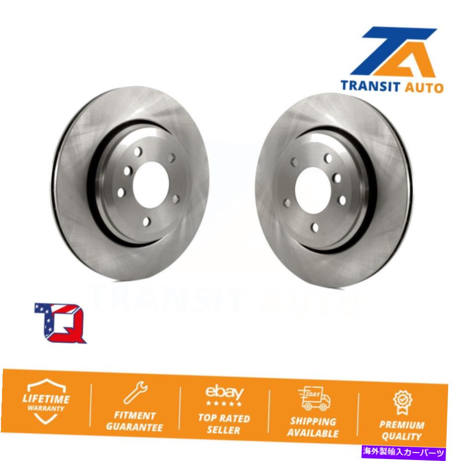 brake disc rotor BMW 330CI 330I 330XI用のリアディスクブレーキローターペア Rear Disc Brake Rotors Pair For BMW 330Ci 330i 330xi【並行輸入品】