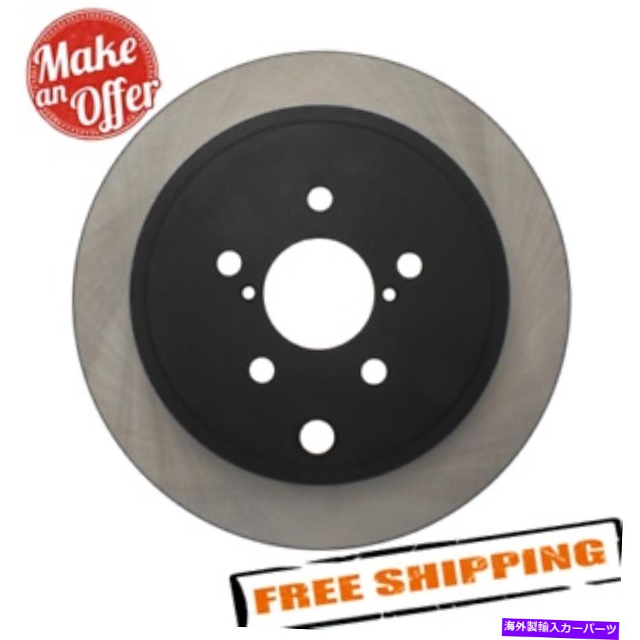 brake disc rotor STOPTECH 120.47029CRYプレミアムソリッドリアブレーキローター2013-2014スバルWRX StopTech 120.47029CRY Premium Solid Rear Brake Rotor for 2013-2014 Subaru WRX【並行輸入品】