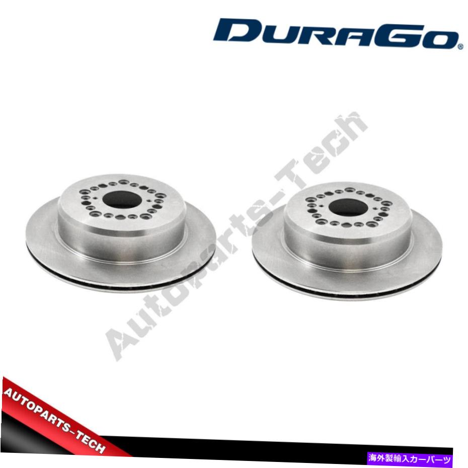 brake disc rotor 1993-1997レクサスGS300 AO15の2xデュラゴリアディスクブレーキローター交換 2x DuraGo Rear Disc Brake Rotor Replacement For 1993-1997 Lexus GS300 AO15【並行輸入品】