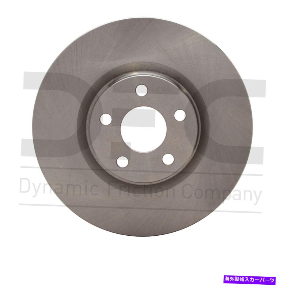 brake disc rotor 17-20リンカーンMKZのダイナマイト摩擦フロントディスクブレーキローター（600-54264） Dynamite Friction Front Disc Brake Rotor for 17-20 Lincoln MKZ (600-54264)【並行輸入品】