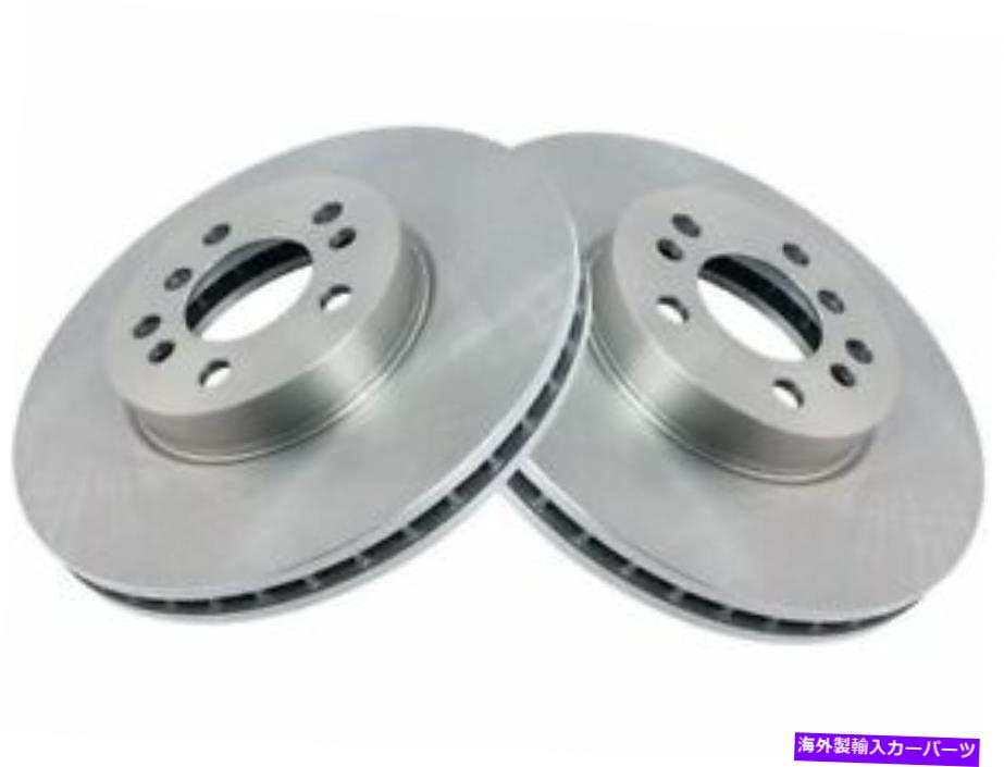 brake disc rotor 00-06 BMW X5 4.4L V8 3.0L 6 CYL TN16F2用のフロントブレーキローターセット Front Brake Rotor Set For 00-06 BMW X5 4.4L V8 3.0L 6 Cyl TN16F2【並行輸入品】