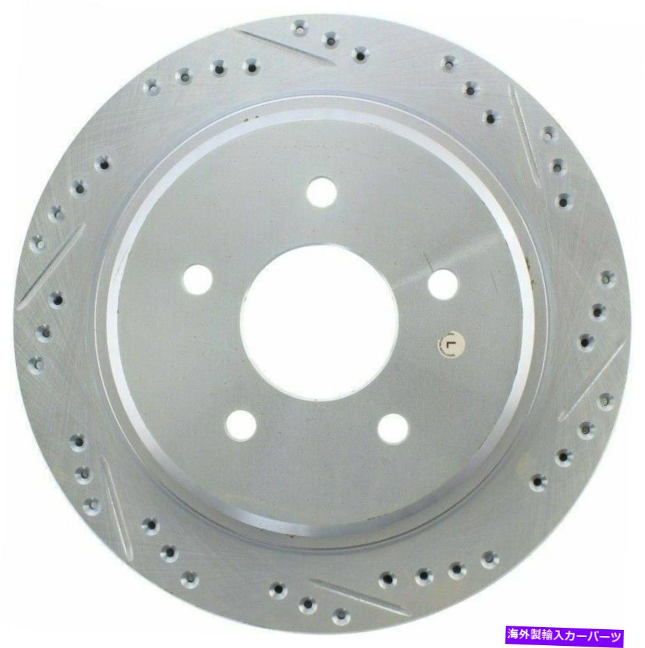 brake disc rotor STOPTECH SELECT SPORT DRILLILD＆SLOTTED ROTOR -FRORT RIGHT StopTech Select Sport Drilled & Slotted Rotor - Front Right【並行輸入品】 43,098円