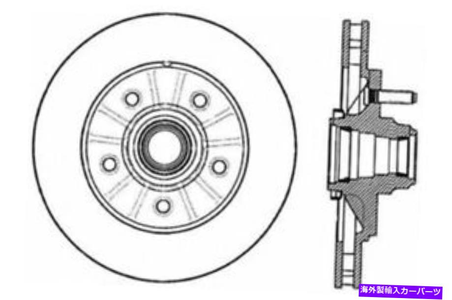 brake disc rotor FRTディスクブレーキローター中心部121.65081 Frt Disc Brake Rotor Centric Parts 121.65081【並行輸入品】