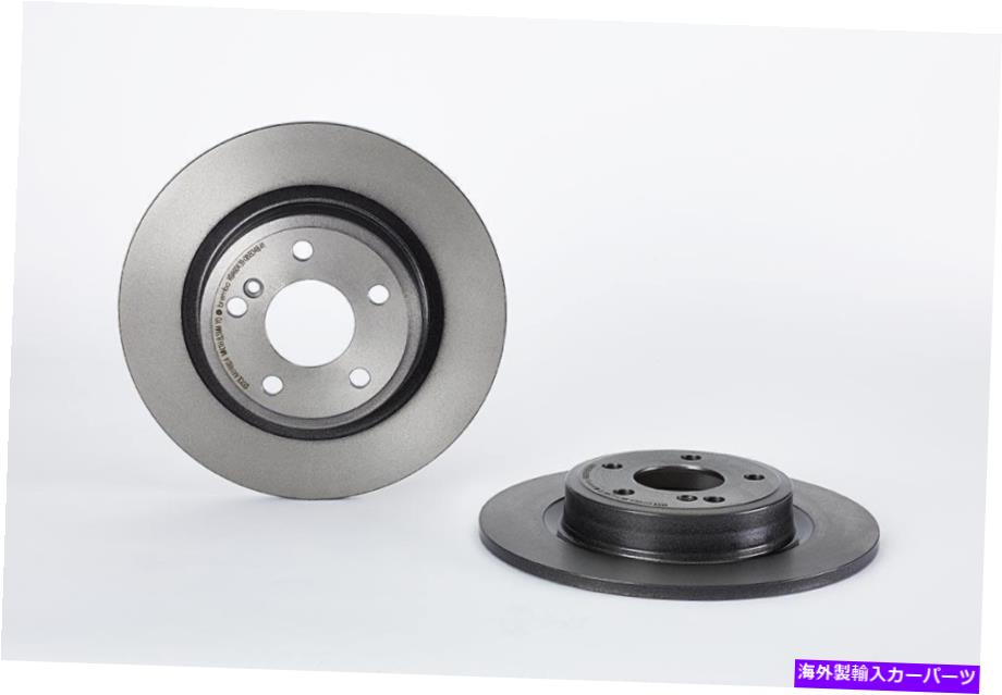brake disc rotor BREMBO 08.B348.41ディスクブレーキローターリア（12か月12,000マイル保証） Brembo 08.B348.41 Disc Brake Rotor Rear (12 Month 12,000 Mile Warranty)【並行輸入品】