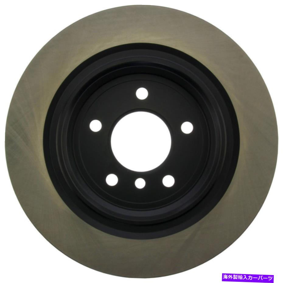 brake disc rotor ディスクブレーキロータープレミアム高カーボン合金リア右中心125.34037 Disc Brake Rotor-Premium High Carbon Alloy Rear Right Centric 125.34037【並行輸入品】
