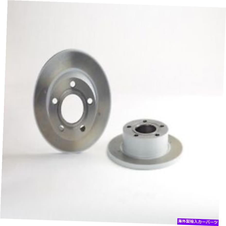 brake disc rotor ディスクブレーキローターベースリアブレンボ08.9083.11フィット99-00アウディA6 Quattro Disc Brake Rotor-Base Rear Brembo 08.9083.11 fits 99-00 Audi A6 Quattro【並行輸入品】