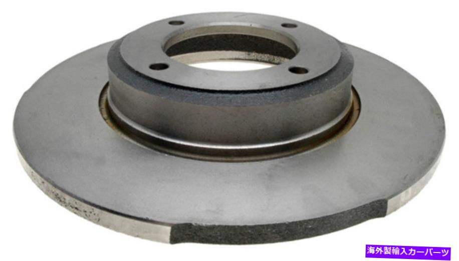 brake disc rotor ディスクブレーキローターノンコーティングフロントACDELCO 18A77A Disc Brake Rotor-Non-Coated Front ACDelco 18A77A【並行輸入品】