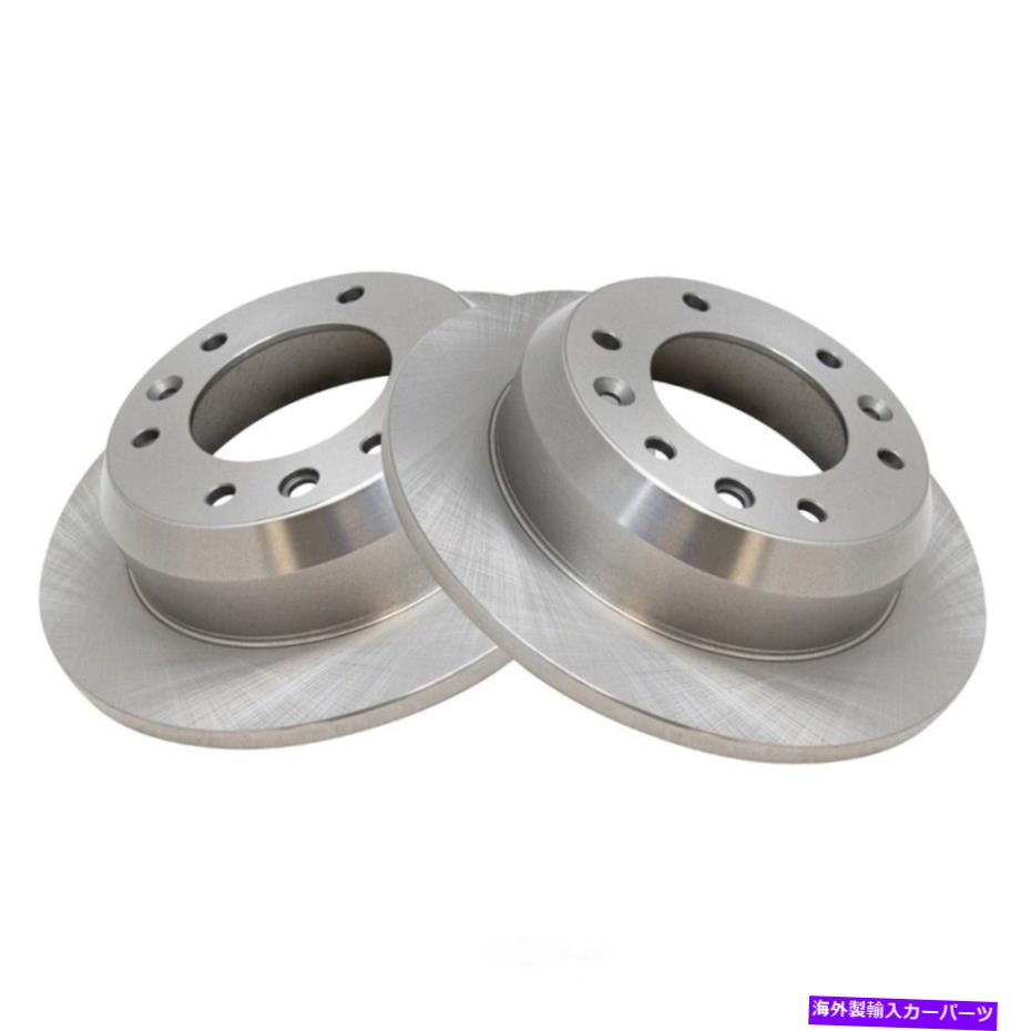 brake disc rotor ディスクブレーキローターセットTRQ BRA75202 Disc Brake Rotor Set TRQ BRA75202【並行輸入品】