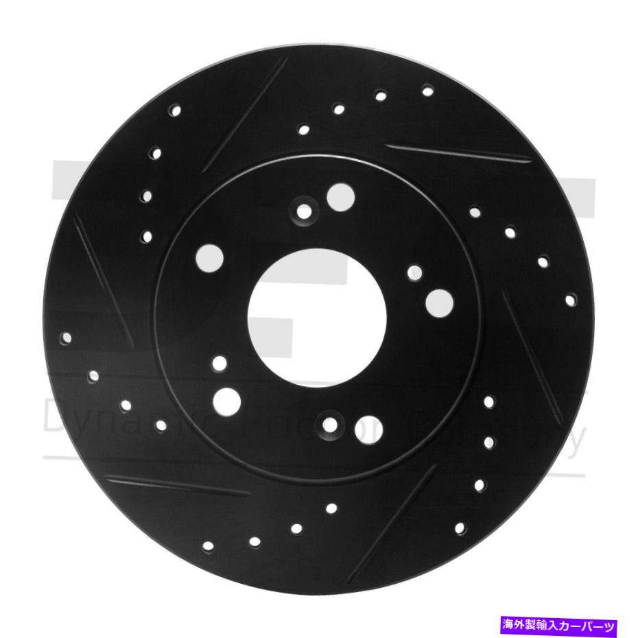 brake disc rotor CR-Z、CIVIC、RSX用のフロントドライバーサイドディスクブレーキローター（633-59030L） Front Driver Side Disc Brake Rotor for CR-Z, Civic, RSX (633-59030L)【並行輸入品】