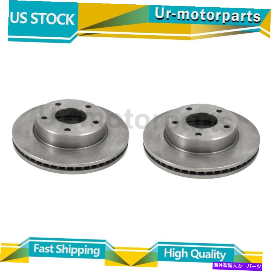 brake disc rotor （2）リアディスクブレーキローターデュラゴはシボレーカマロ1982-1988に適合します (2) Rear Disc Brake Rotor DuraGo Fits Chevrolet Camaro 1982-1988【並行輸入品】