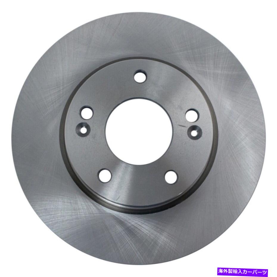 brake disc rotor ディスクブレーキローターセットTRQ bra78262フィット01-05ヒュンダイサンタフェ Disc Brake Rotor Set TRQ BRA78262 fits 01-05 Hyundai Santa Fe【並行輸入品】