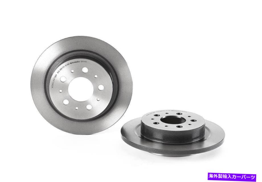 brake disc rotor ディスクブレーキローターベースリアブレンボ08.9441.11 Disc Brake Rotor-Base Rear Brembo 08.9441.11【並行輸入品】