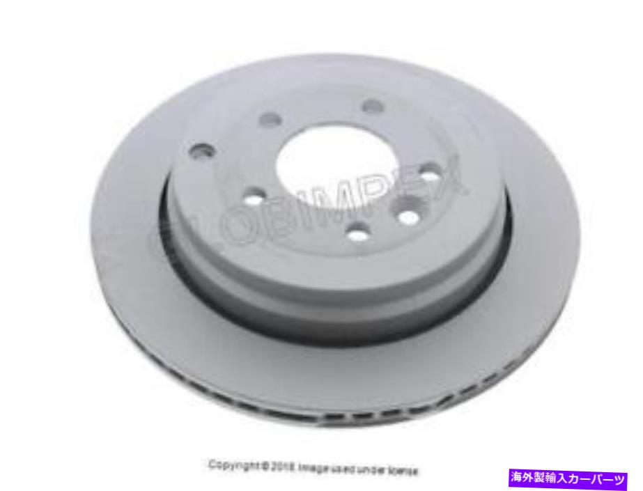 brake disc rotor ランドローバーLR3 2005-2007ブレーキディスクローター左または右ZimmermannコートZ LAND ROVER LR3 2005-2007 Brake Disc Rotor REAR LEFT OR RIGHT ZIMMERMANN COAT Z【並行輸入品】