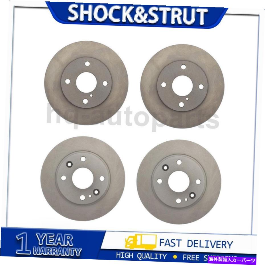brake disc rotor 1990年?1993 Mazda Miata 4xフロントリアC-Tekディスクブレーキローター For 1990~1993 Mazda Miata 4x Front Rear C-Tek Disc Brake Rotor【並行輸入品】