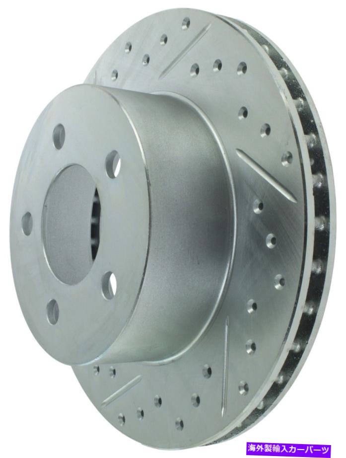 brake disc rotor STOPTECH 227.67022R SELECT SPORT SPORT Cross-drilled and Slotted Disc Brake Rotor StopTech 227.67022R Select Sport Cross-Drilled And Slotted Disc Brake Rotor【並行輸入品】