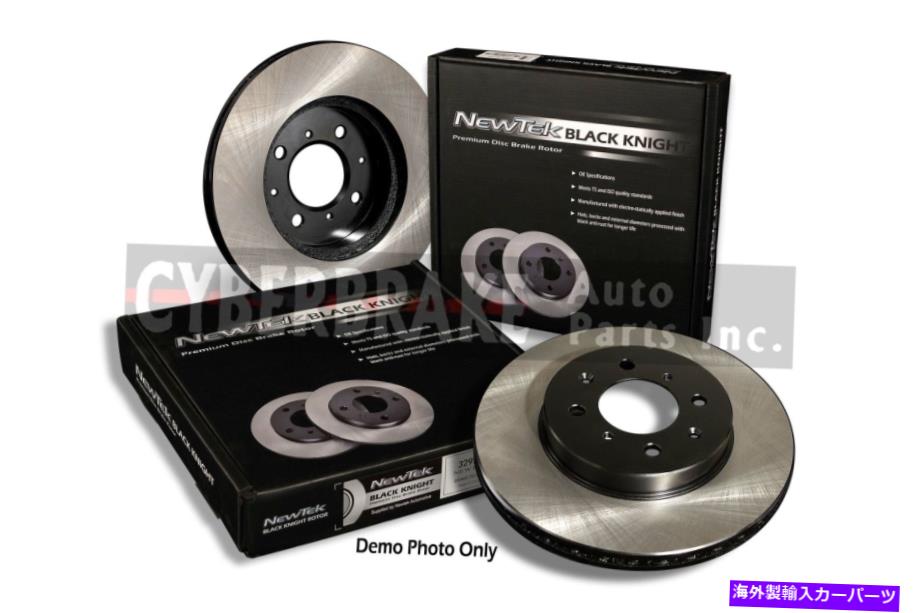 brake disc rotor 34247EリアプレミアムブラックEコートローターペア2 34247E Rear Premium Black E-Coat Rotor Pair of 2【並行輸入品】