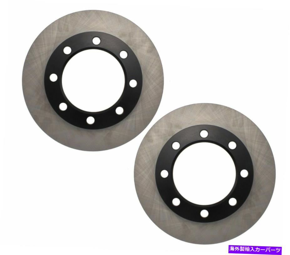 brake disc rotor Ford F-250 89-94 F-350 90-94 4WDの2つのフロントC-TEKブレーキディスクローターのペアセット Pair Set of 2 Front C-Tek Brake Disc Rotors For Ford F-250 89-94 F-350 90-94 4WD【並行輸入品】