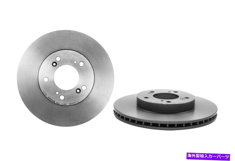 brake disc rotor インテグラ用のフロントディスクブレーキローター、CR-V、プレリュード、オアシス、RL+モア（09.6893.11） Front Disc Brake Rotor for Integra, CR-V, Prelude, Oasis, RL+More (09.6893.11)【並行輸入品】 43,098円