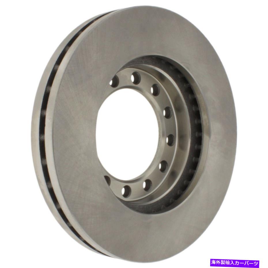 brake disc rotor 1998年から2010年のディスクブレーキローターフロントセントリックシボレーW4500ティルトマスターディーゼル Disc Brake Rotor Front Centric For 1998-2010 Chevrolet W4500 Tiltmaster DIESEL【並行輸入品】