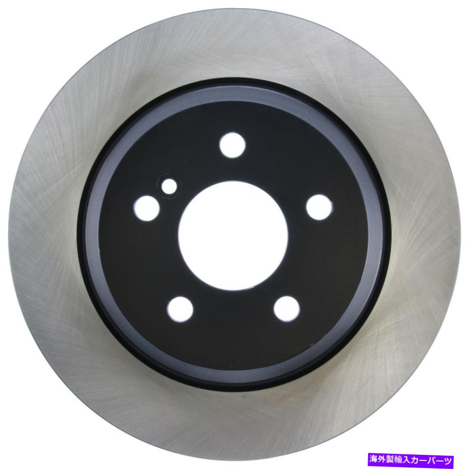 brake disc rotor メルセデスベンツ用の中心リアディスクブレーキローター（125.35098） Centric Rear Disc Brake Rotor for Mercedes-Benz (125.35098)【並行輸入品】