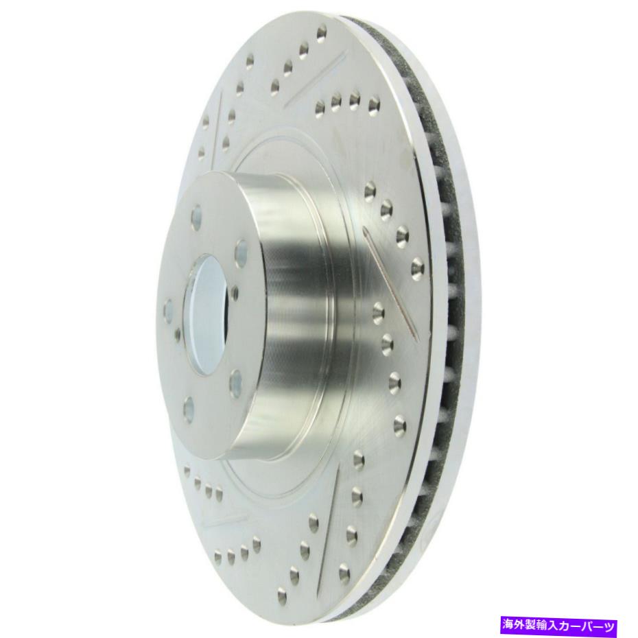 brake disc rotor 2012-2014 Subaru WRXのディスクブレーキローターフロントストップテック Disc Brake Rotor Front Right StopTech For 2012-2014 Subaru WRX【並行輸入品】