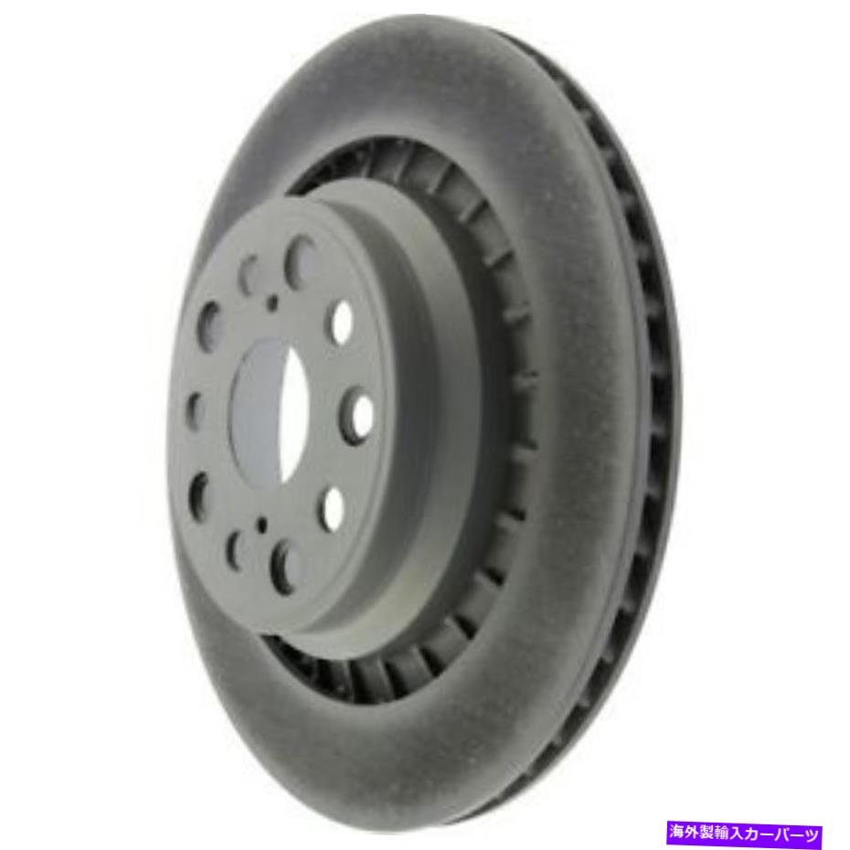brake disc rotor 中心部品320.44153 07-17レクサスLS460 LS600H用ディスクブレーキローター Centric Parts 320.44153 Disc Brake Rotor For 07-17 Lexus LS460 LS600h【並行輸入品】