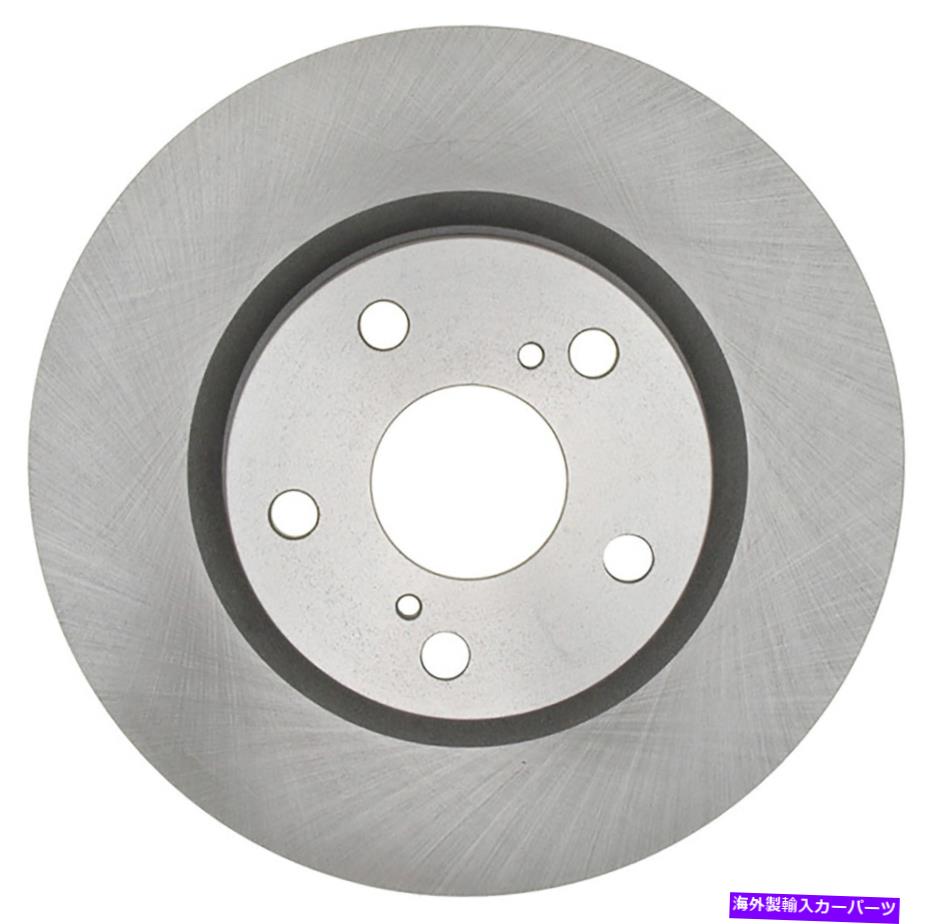 brake disc rotor ACDELCO 18A2736ACディスクブレーキローター09-18トヨタRAV4 ACDelco 18A2736AC Disc Brake Rotor For 09-18 Toyota RAV4【並行輸入品】