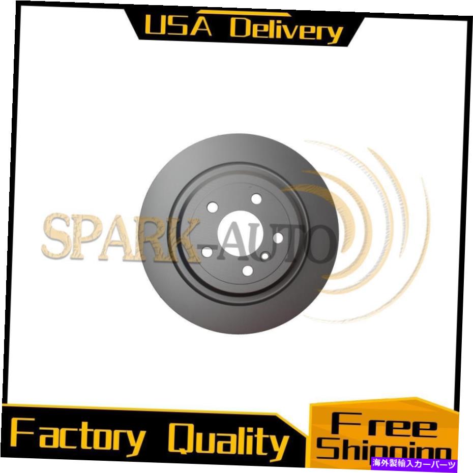 brake disc rotor 2016-2016のメルセデスベンツGLE300Dリアディスクブレーキローター For 2016-2016 Mercedes-Benz GLE300d Rear Disc Brake Rotor【並行輸入品】