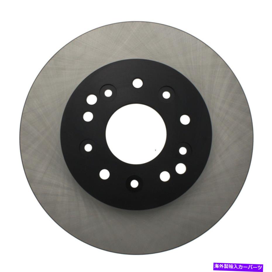 brake disc rotor シボレー用の中心フロントディスクブレーキローター（120.62007） Centric Front Disc Brake Rotor for Chevrolet (120.62007)【並行輸入品】