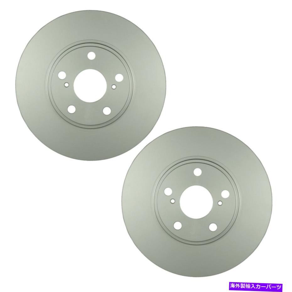 brake disc rotor ES330 RX300カムリ用の2つのフロントベント296mmディスクブレーキローターのボッシュペアセット Bosch Pair Set of 2 Front Vented 296mm Disc Brake Rotors For ES330 RX300 Camry【並行輸入品】 43,098円