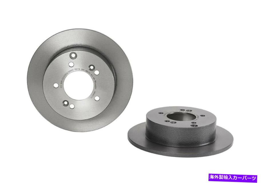 brake disc rotor 07-10 Kia Rondoのブレンボリアディスクブレーキローター（08.A631.11） Brembo Rear Disc Brake Rotor for 07-10 Kia Rondo (08.A631.11)【並行輸入品】 43,098円