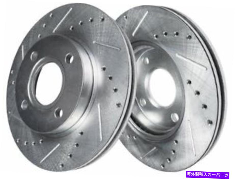 brake disc rotor フロントデトロイトアクスルブレーキブレーキローターセットフィットジオプライズ1993-1997 68RFZB Front Detroit Axle Brakes Brake Rotor Set fits Geo Prizm 1993-1997 68RFZB【並行輸入品】