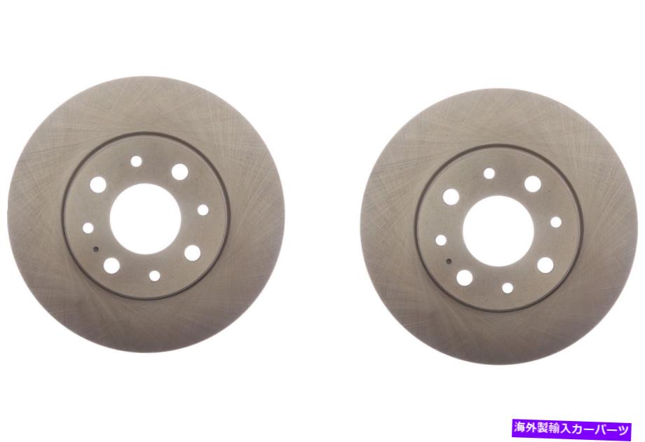 brake disc rotor 2013-2019 FIAT 500（63582）のリアキットレイベストズディスクブレーキローター Rear KIT Raybestos Disc Brake Rotor for 2013-2019 Fiat 500 (63582)【並行輸入品】