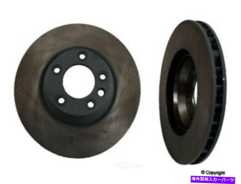 brake disc rotor Sebro Disc Brake Rotorは2004-2009フォルクスワーゲントゥアレグに適合します Sebro Disc Brake Rotor fits 2004-2009 Volkswagen Touareg【並行輸入品】