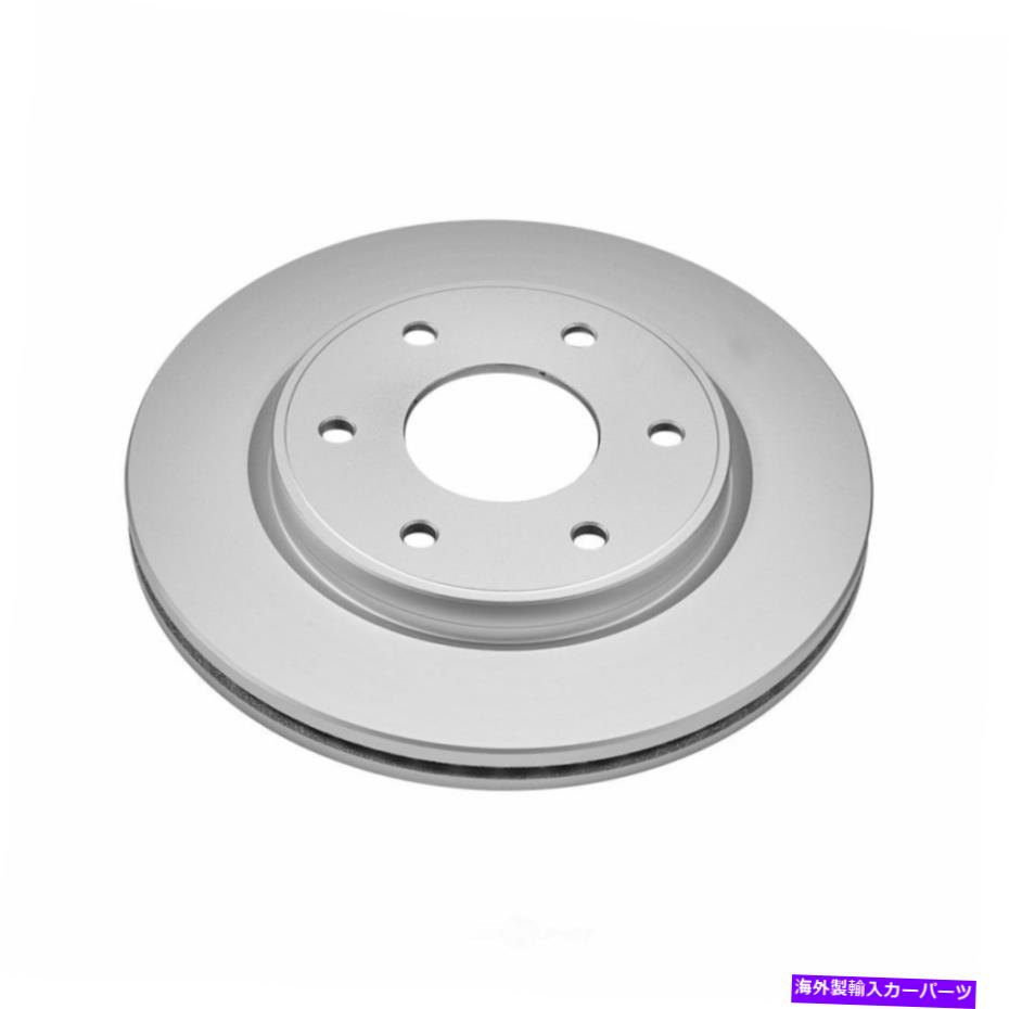 brake disc rotor ディスクブレーキローターフロント本物の幾何学コーティングローターフロントパワーストップJBR1161EVC Disc Brake Rotor-Front Genuine Geomet Coated Rotor Front Power Stop JBR1161EVC【並行輸入品】