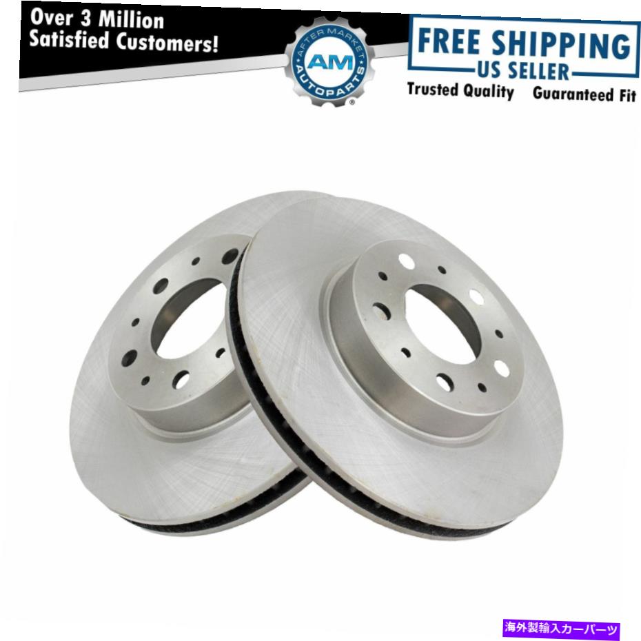 brake disc rotor 91-95のフロントディスクブレーキローターペアセットボルボ940 960 740 Front Disc Brake Rotor Pair Set for 91-95 Volvo 940 960 740【並行輸入品】