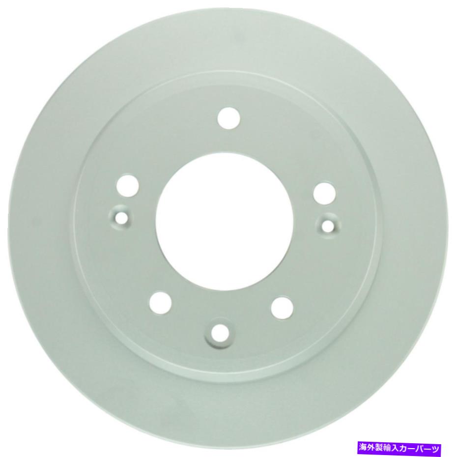 brake disc rotor ディスクブレーキローターフィット2015ヒュンダイツーソン2.0L L4ガスDOHCリア Disc Brake Rotor Fits 2015 Hyundai Tucson 2.0L L4 GAS DOHC Rear【並行輸入品】