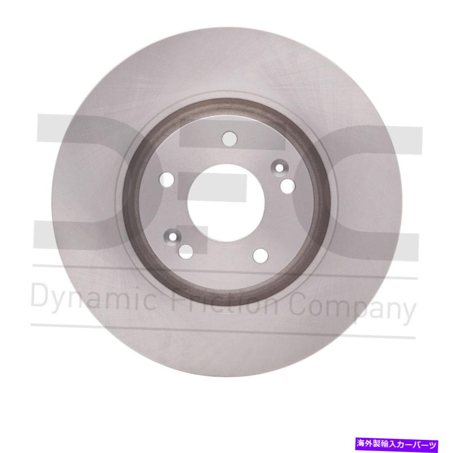 brake disc rotor Nexo、Sportage、Optima、Sonata+More（600-03003）のフロントディスクブレーキローター Front Disc Brake Rotor for Nexo, Sportage, Optima, Sonata+More (600-03003)【並行輸入品】