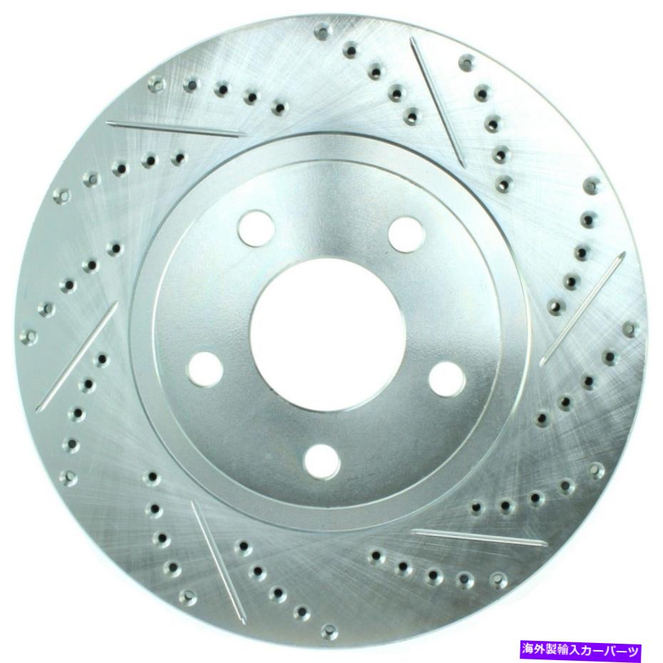 brake disc rotor パークアベニューのフロントドライバーサイドディスクブレーキローター、デビル+モア（227.62055L） Front Driver Side Disc Brake Rotor for Park Avenue, DeVille+More (227.62055L)【並行輸入品】