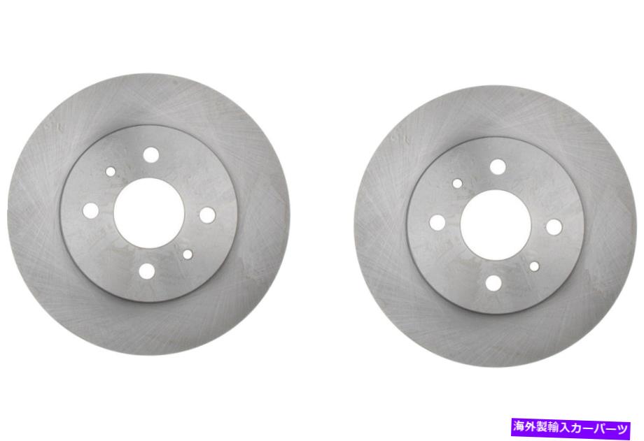 brake disc rotor フロントキットレイベストスディスクブレーキローター1993-1999 Saturn SW1（71277） Front KIT Raybestos Disc Brake Rotor for 1993-1999 Saturn SW1 (71277)【並行輸入品】