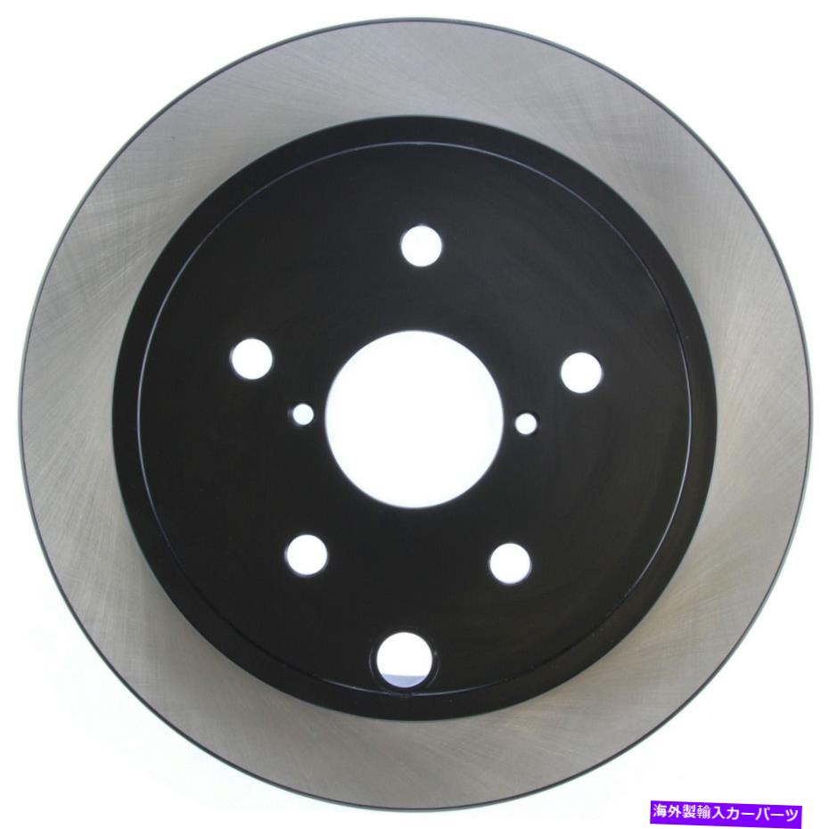 brake disc rotor 15-21スバルWRX（120.47032）の中心後部ディスクブレーキローター Centric Rear Disc Brake Rotor for 15-21 Subaru WRX (120.47032)【並行輸入品】