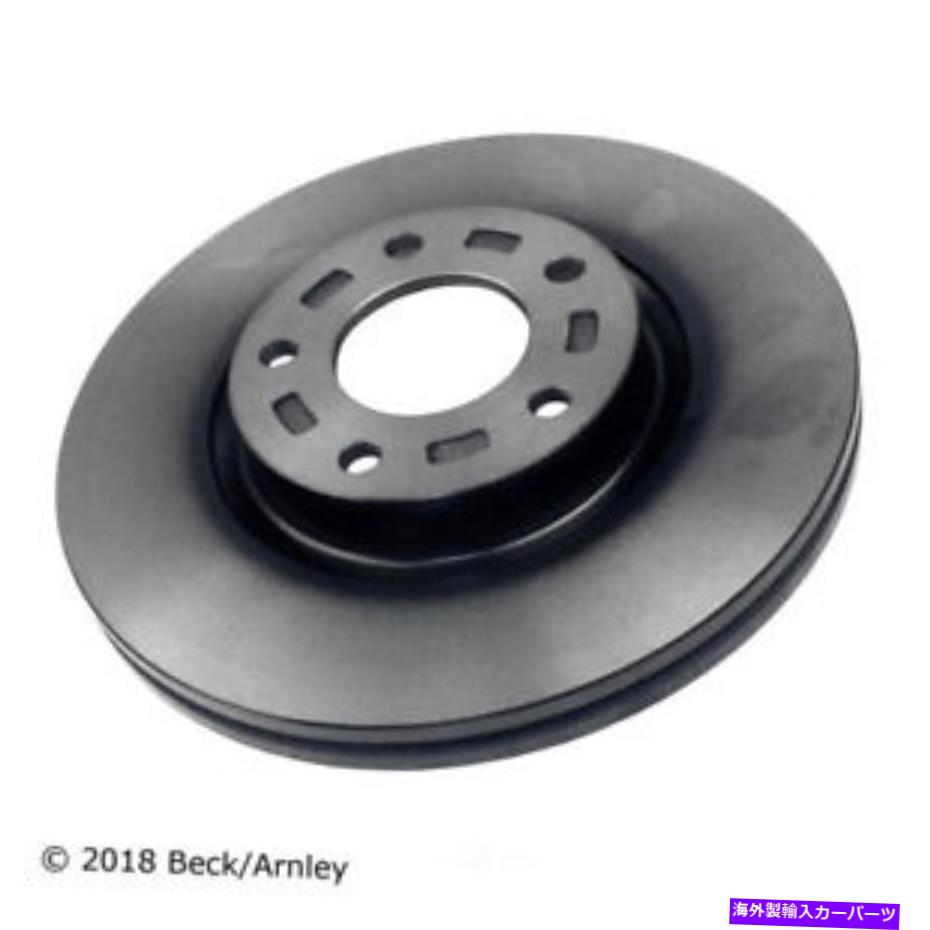 brake disc rotor FRTディスクブレーキローターベック/アーーンリー083-3059 Frt Disc Brake Rotor Beck/Arnley 083-3059【並行輸入品】